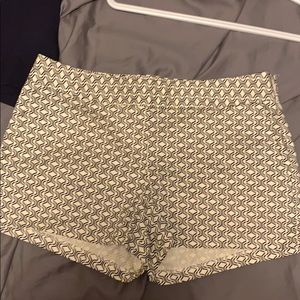 Express patterned shorts